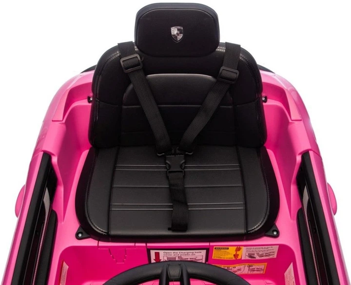 Samochód elektryczny dla dzieci Porsche Cayenne 1-osobowy Różowy (5903864988307) - obraz 5