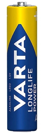 Baterie Varta LONGLIFE POWER alkaliczna AAA 1.5 LR3 24 szt (4008496987351) - obraz 2