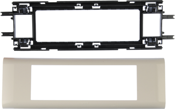 Uchwyt zatrzaskowy Legrand 6M M45 65 mm 010956 (3245060109561) - obraz 2