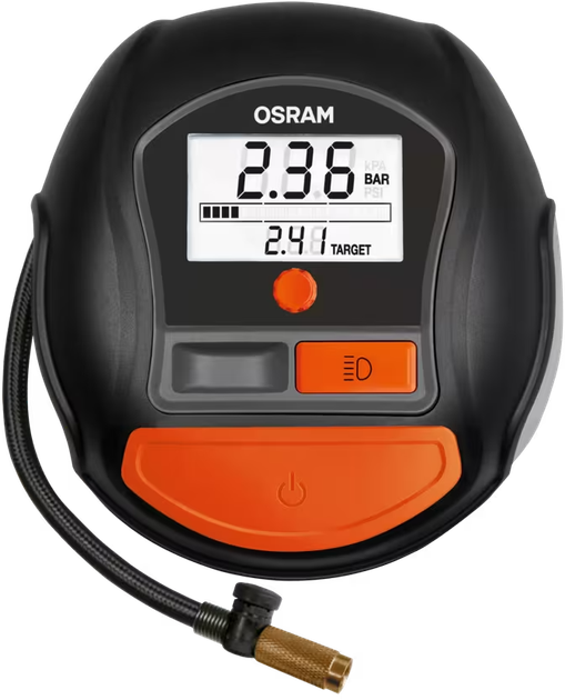 Компрессор автомобильный OSRAM TYREinflate 1000 OTI1000 - Фото 1 Компрессор автомобильный OSRAM TYREinflate 1000 OTI1000 - изображение 1