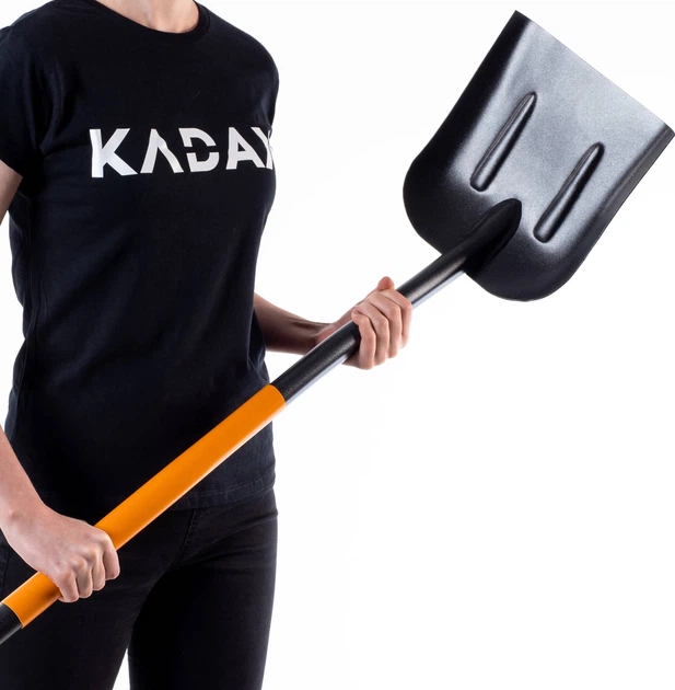 Лопата для піску Kadax Caira 132 x 24 см Чорна (K4203) - зображення 7