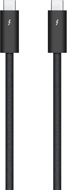 Adapter  Apple Thunderbolt 4 USB-C Pro 1.8 m Black (APL_MW5J3ZM) - obraz 2
