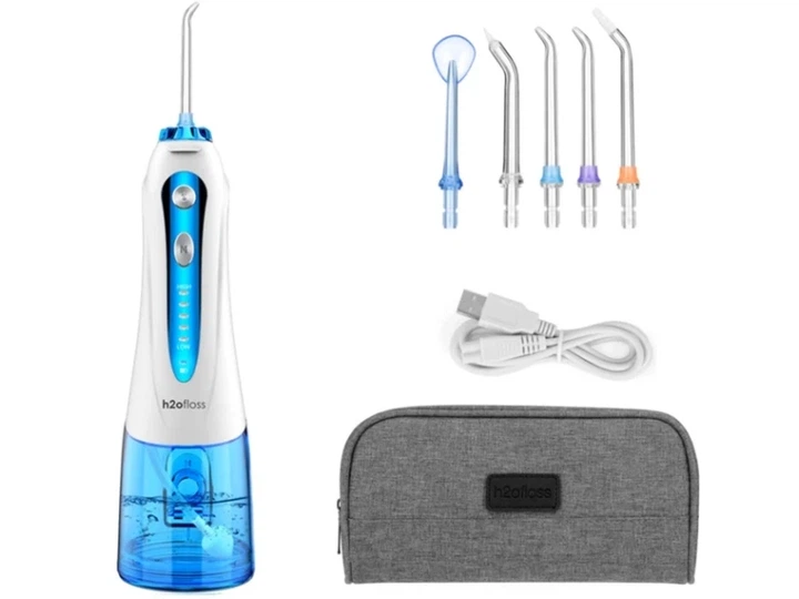 Іригатор H2ofloss HF-9P White - Фото 4 Іригатор H2ofloss HF-9P White - изображение 4