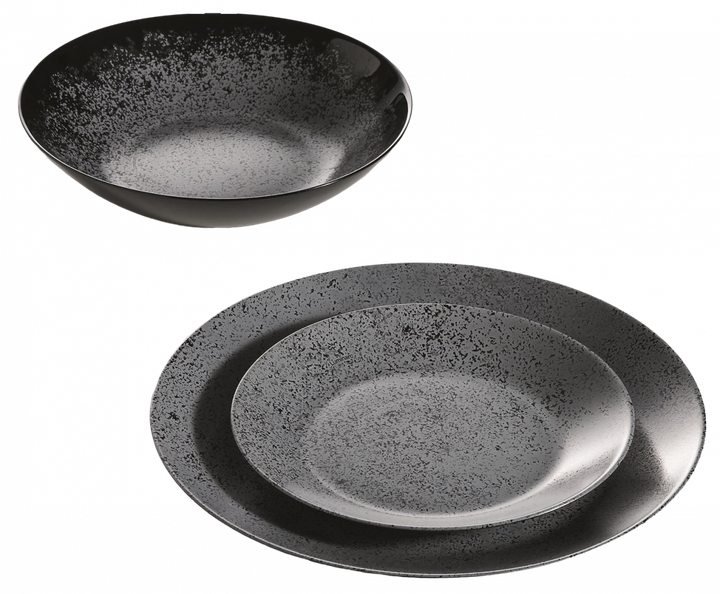 Тарілка десертна Luminarc Slate Black V0117 (18см) - зображення 2