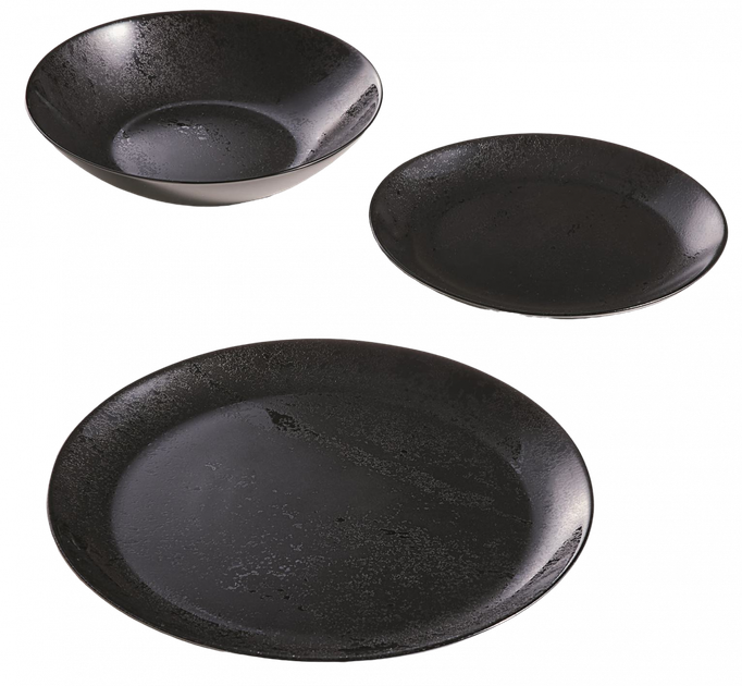 Тарелка глубокая Luminarc Diana Black V0123 (20см) - Фото 2 Тарелка глубокая Luminarc Diana Black V0123 (20см) - изображение 2