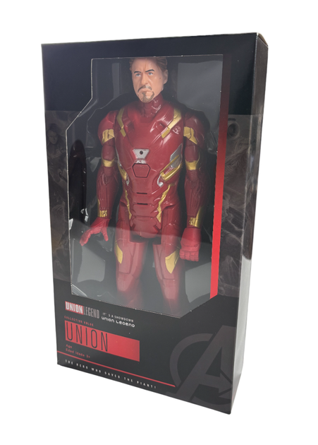 Фигурка Железного человека Марвел Marvel Iron Man Светозвуковые эффекты 28 см - Фото 1 Фигурка Железного человека Марвел Marvel Iron Man Светозвуковые эффекты 28 см - изображение 1