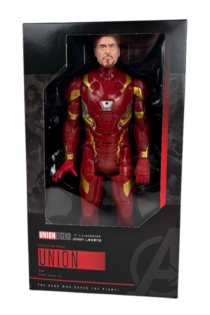 Фигурка Железного человека Марвел Marvel Iron Man Светозвуковые эффекты 28 см - Фото 3 Фигурка Железного человека Марвел Marvel Iron Man Светозвуковые эффекты 28 см - изображение 3
