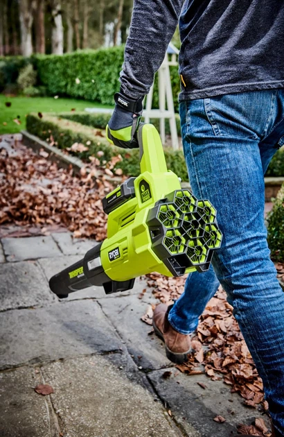 Ryobi Повітродув садовий акумуляторний Max Power RY36BLXA-140P 36В акб 1х4А·год ЗП 176км/год 3.5кг - зображення 3