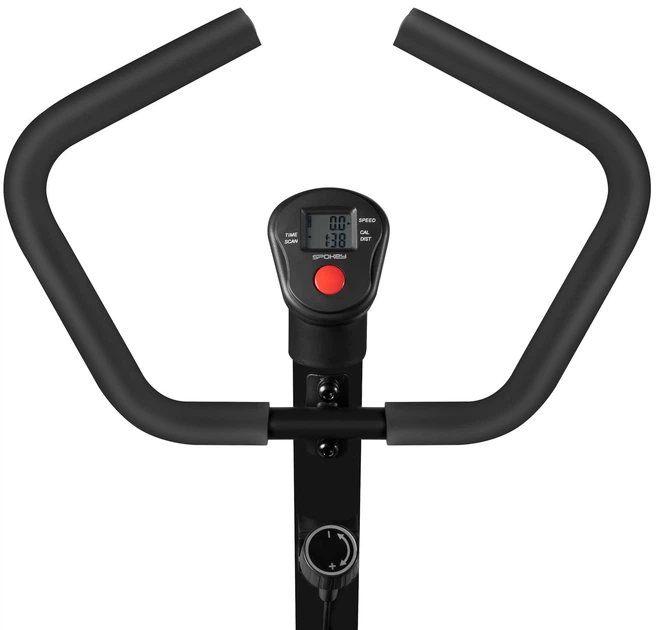 Rower treningowy Spokey ARON stacjonarny Biały (5905339441614) - obraz 4