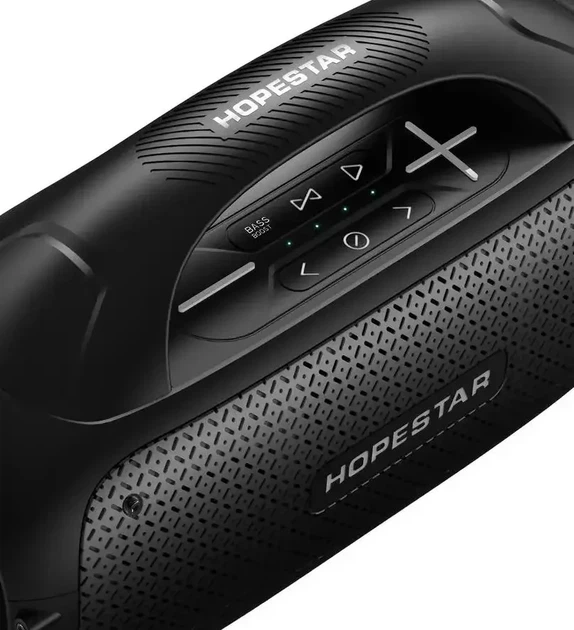 Акумуляторна колонка Hopestar A50 80 Вт, 12000mAh, колонка з ручкою - зображення 2