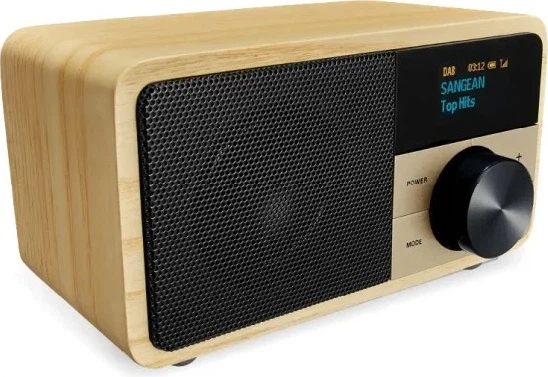 Radioodtwarzacz Sangean Genuine Mini DDR-7 DAB+ FM Wooden (A500429) - obraz 3