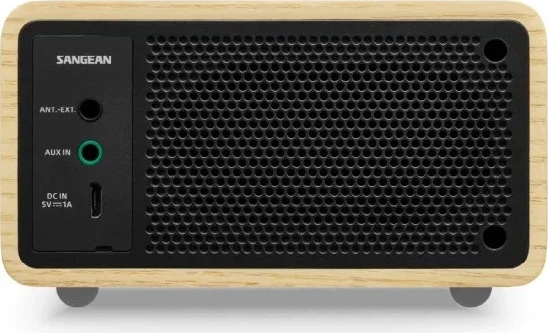 Radioodtwarzacz Sangean Genuine Mini DDR-7 DAB+ FM Wooden (A500429) - obraz 4