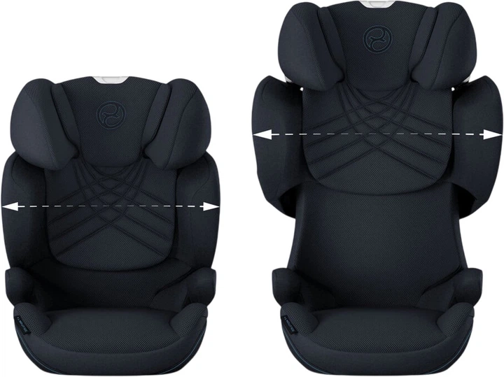 Fotelik samochodowy Cybex Solution T i-Fix Plus Nautical Blue Platinum (4063846380114) - obraz 6