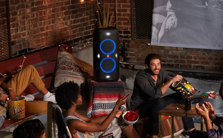 Портативна акустика JBL PartyBox 310 100 Вт Bluetooth 5.1 IPx4 до 18 год роботи - изображение 5