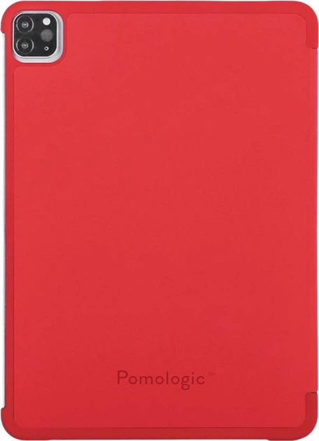 Etui Pomologic BookCase do Apple iPad Air (4th, 5th gen)/iPad Pro 11 (3rd, 4th gen) Red (POM-V3BCP11-204) - obraz 2