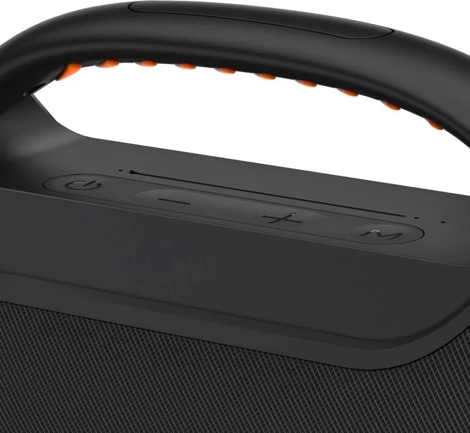 Przenośny głośnik Hama SoundBarrel 2.0 Black (4047443515933) - obraz 4