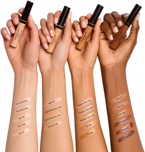 Korektor do twarzy BareMinerals Original Liquid 2C Light na cienie pod oczami 6 ml (194250080865) - obraz 2