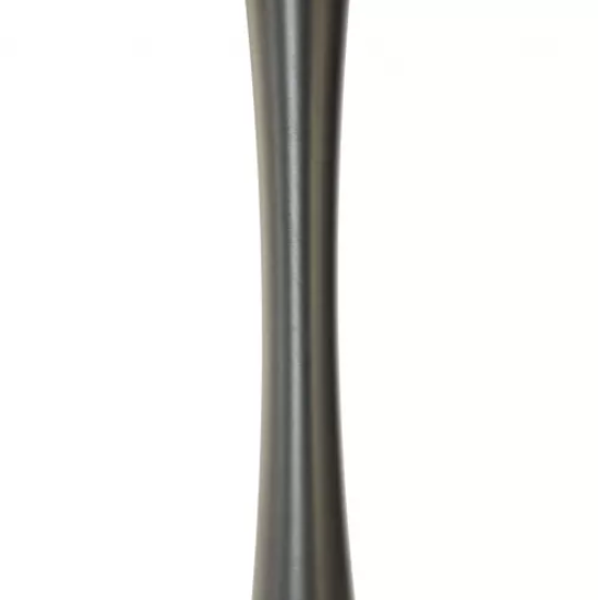 Шахта для кальяну Aroma Hookah X-Ray Steel Black 55 см Арома Хука Ікс Рой Стиль Чорна Нержавіюча сталь - зображення 2