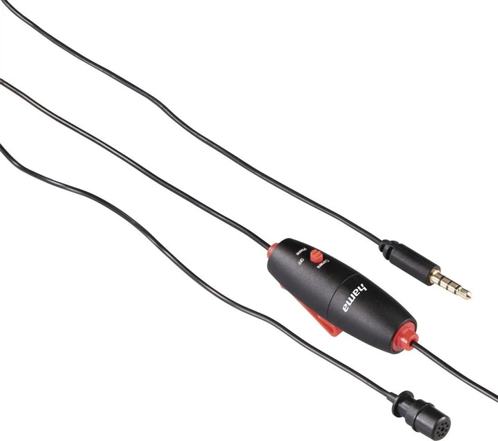 Мікрофон Hama Lavalier Smart (4007249046345) - зображення 2