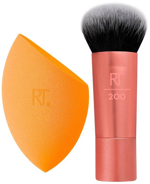 Zestaw do makijażu Real Techniques Mini Travel 2 szt (79625452495) - obraz 2