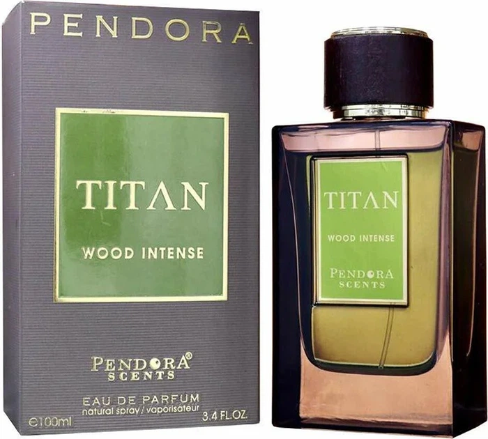 Парфумована вода унісекс Paris Corner Pendora Scents Pendora Titan Wood Intense 100 мл (6293245667907) - зображення 2