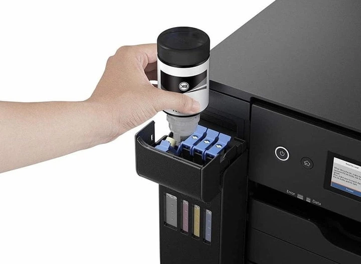 Drukarka Epson EcoTank L11160 A3 Czarna (C11CJ04402) - obraz 8