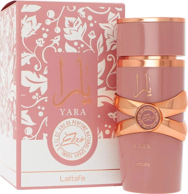 Woda perfumowana damska Lattafa Yara Elixir 100 ml (6290362346531) - obraz 2