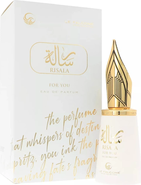 Парфумована вода для жінок Le Falcone Risala For You 100 мл (6294019026876) - зображення 2