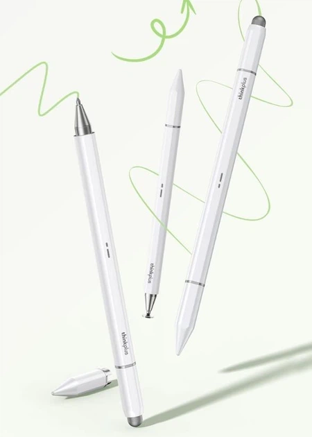 Стилус Lenovo 3в1 Universal Stylus для Android iPad Apple - зображення 3