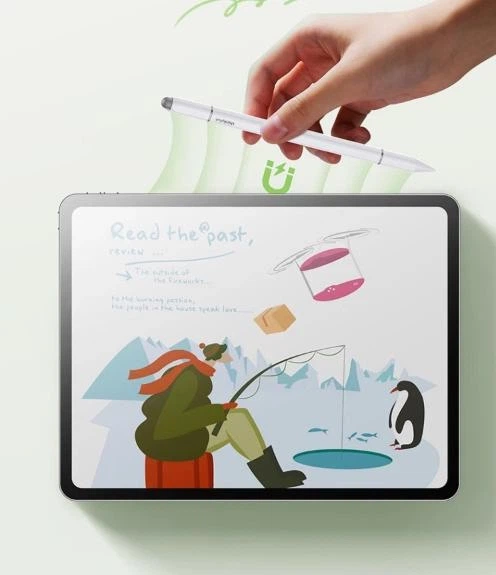 Стилус Lenovo 3в1 Universal Stylus для Android iPad Apple - зображення 4