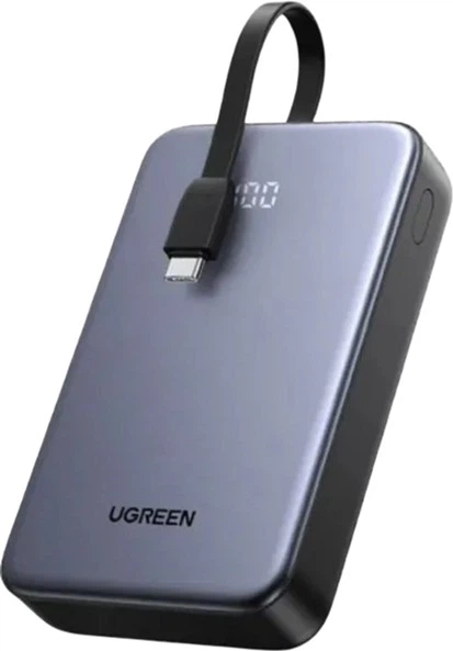 УМБ Ugreen PB505 20000mAh 22.5W Grey (6941876247622) - зображення 2