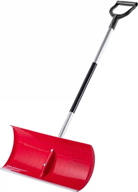Лопата для снігу Kadax Cros 130 x 60 см Червона (K11370) - зображення 2