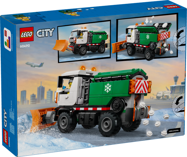 Конструктор Lego City Снігоприбиральна машина 60490 - зображення 2