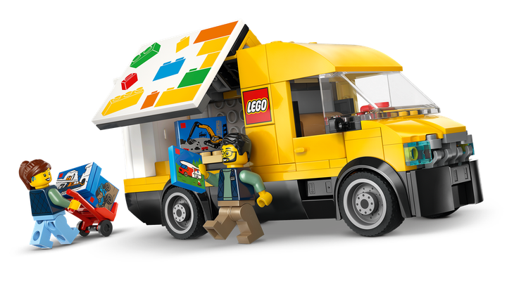 Конструктор Lego City Фургон LEGO 60500 - зображення 4