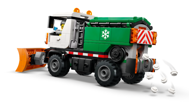 Конструктор Lego City Снігоприбиральна машина 60490 - зображення 5