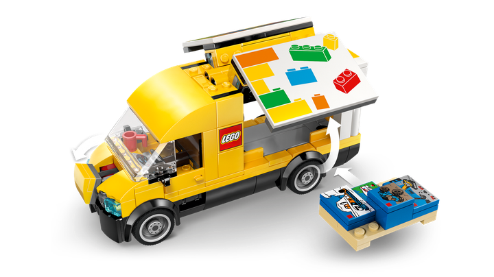 Конструктор Lego City Фургон LEGO 60500 - зображення 7