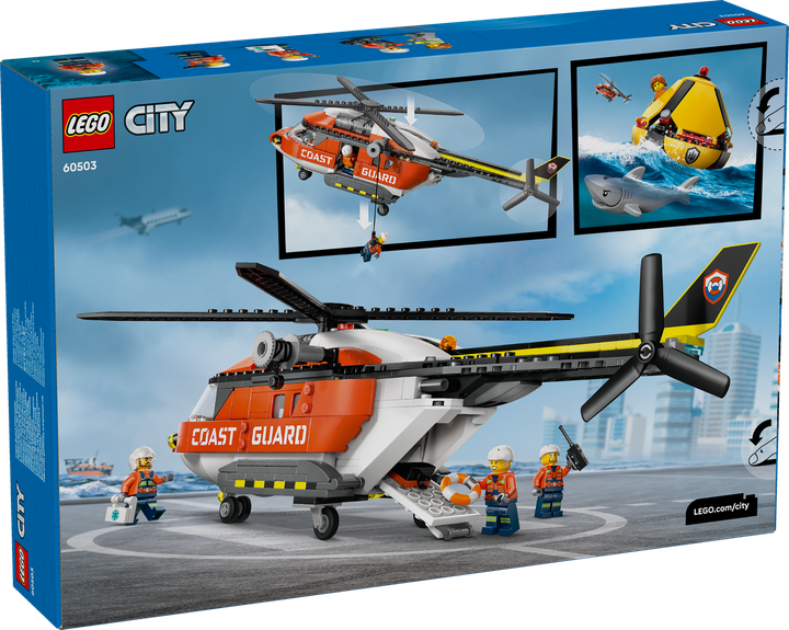 Конструктор Lego City Вертолет береговой охраны 60503 - изображение 2