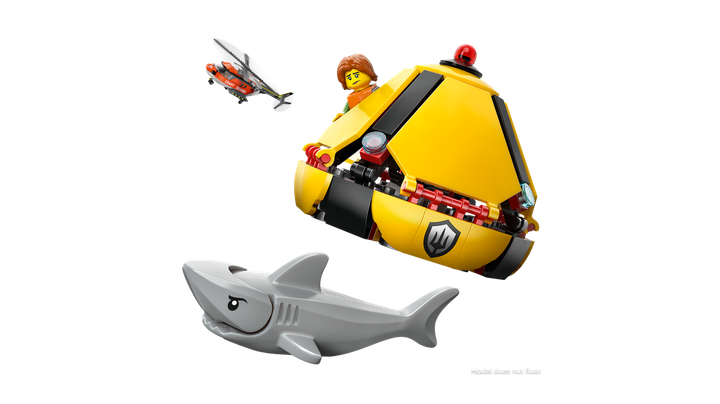 Конструктор Lego City Вертолет береговой охраны 60503 - изображение 8