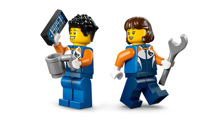 Конструктор Lego City Транспортна машина для мотоциклів 60491 - зображення 5