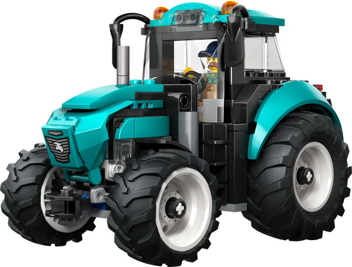 Конструктор Lego City Трактор 60498 - Фото 3 Конструктор Lego City Трактор 60498 - изображение 3