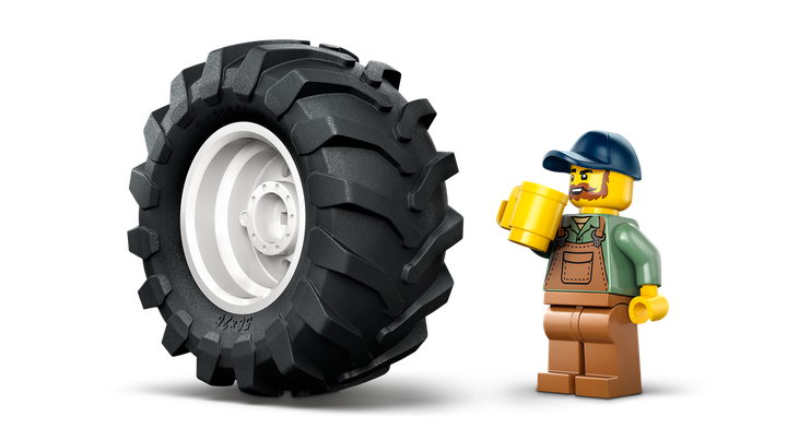Конструктор Lego City Трактор 60498 - Фото 5 Конструктор Lego City Трактор 60498 - изображение 5
