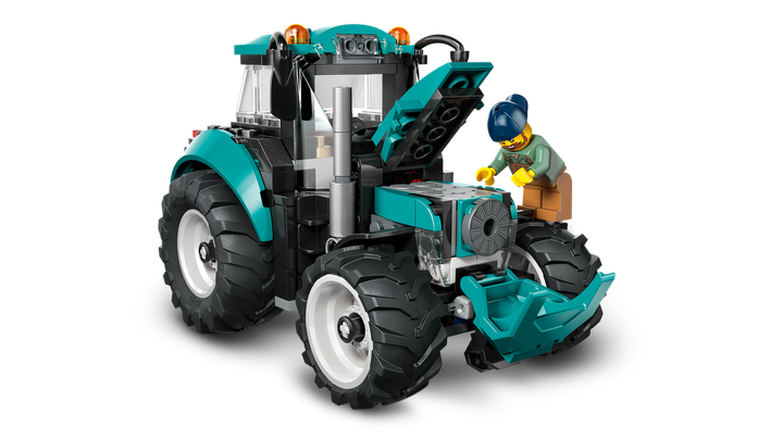 Конструктор Lego City Трактор 60498 - Фото 8 Конструктор Lego City Трактор 60498 - изображение 8
