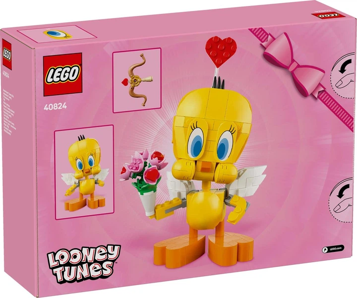 Конструктор Lego Iconic Милая птичка Твити 40824 - изображение 2