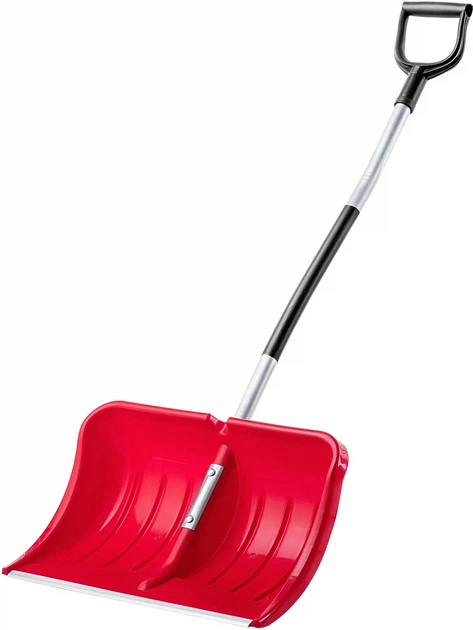 Лопата для снігу Kadax Cros 140 x 50 см Червона (K11369) - зображення 2