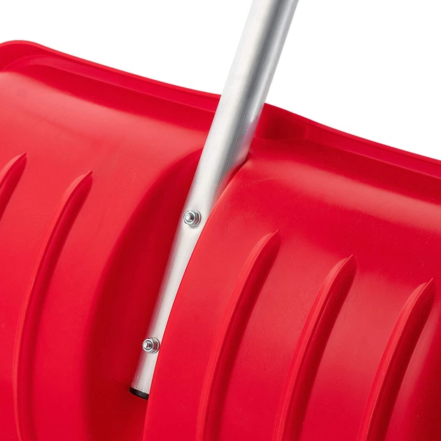 Лопата для снігу Kadax Cros 140 x 50 см Червона (K11369) - зображення 6