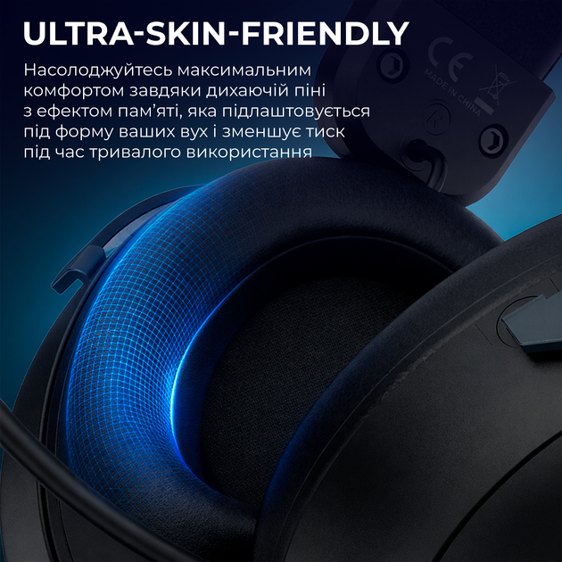 Наушники GamePro Asgard Freya Pro Wireless 7.1 (HSW201B) 4-Mode - Фото 10 Наушники GamePro Asgard Freya Pro Wireless 7.1 (HSW201B) 4-Mode - изображение 10