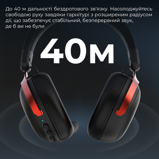 Наушники GamePro Asgard Freya Pro Wireless 7.1 (HSW201BR) 4-Mode - изображение 15