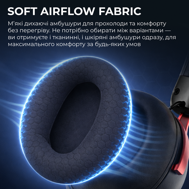 Наушники GamePro Asgard Freya Pro Wireless 7.1 (HSW201BR) 4-Mode - изображение 19
