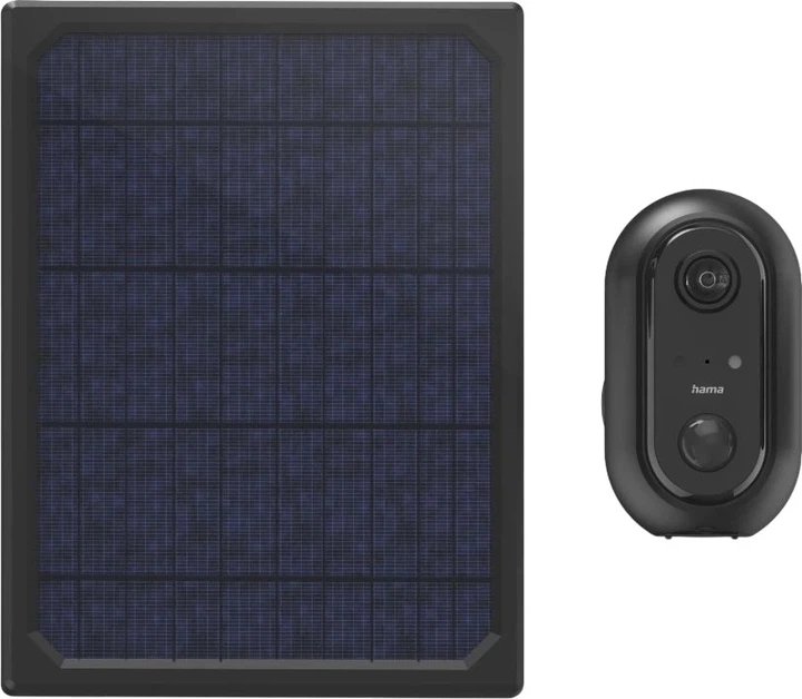 IP-камера Hama WLAN Camera Solar (4047443476050) - зображення 3