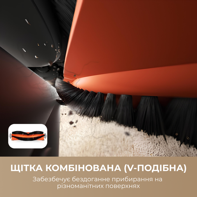 Робот пилосос MOVA E20s Pro-EUA - зображення 4